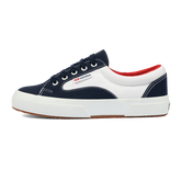 Superga 2750 Blocks White Navy Red