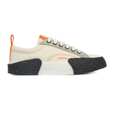 Superga 2660 Stripe Big Bumpers Block Beige Gesso Grey Magnet