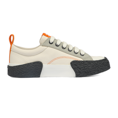 Superga 2660 Stripe Big Bumpers Block Beige Gesso Grey Magnet