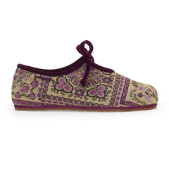 Superga 1997 Ballerina Tapestry Beige Purple