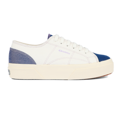 Superga 2740 Platform Reverse Denim Blue Violet