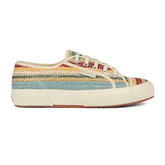 Superga 2750 Raffia Blue Weaving