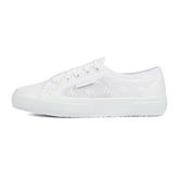 Superga 2750 Flower Sangallo Total White