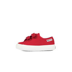 Superga 3750 Leggera Junior Straps Red