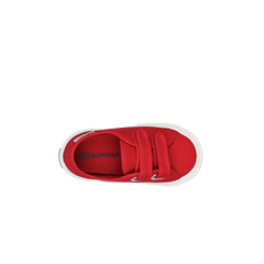 Superga 3750 Leggera Junior Straps Red