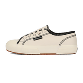 Superga 2294 Drill Overlock Stitching Raw Off White