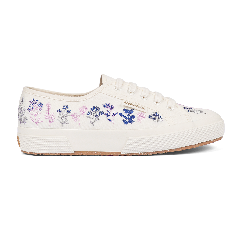 Superga cotu floral sneakers sales