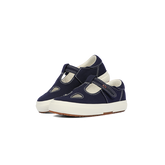 Superga 2662 Junior Cotton Eyes Blue Navy Full Avorio