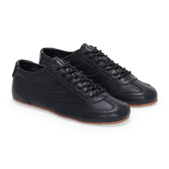 Superga 1970 Luxe Nappa Full Black