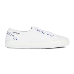 Superga 3750 Ceramic Print Leggera Blue Ceramic
