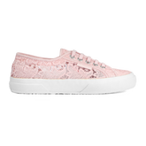 Superga 2750 Macrame Pink Ish Full Avorio