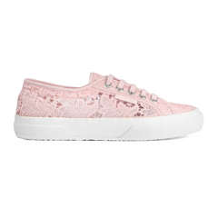 Superga 2750 Macrame Pink Ish Full Avorio