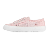 Superga 2750 Macrame Pink Ish Full Avorio
