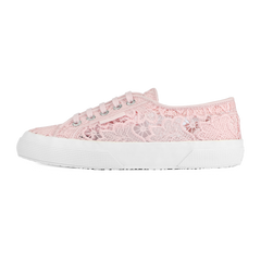 Superga 2750 Macrame Pink Ish Full Avorio