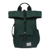 Superga Squared Backpack Green Dark Forest
