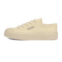Superga x Drea Chong 2630 Stripe Light Yellow