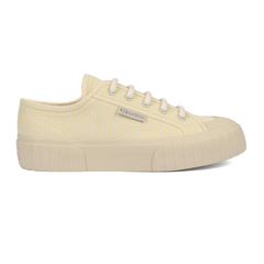 Superga x Drea Chong 2630 Stripe Light Yellow