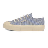 Superga x Drea Chong 2630 Stripe Cobalt Blue