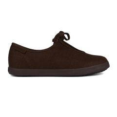 Superga 2442 Ballerina Lace Linen Dark Brown