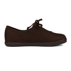 Superga 2442 Ballerina Lace Linen Dark Brown