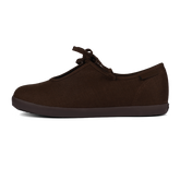 Superga 2442 Ballerina Lace Linen Dark Brown