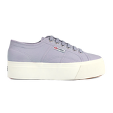 Superga 2790 Flatform Violet Light Full Avorio