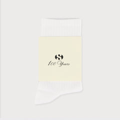 Superga 100th Anniversary Socks White