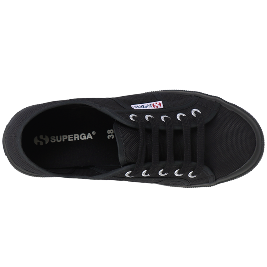 Superga 2750 full black deals