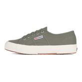 Superga Classic 2750 Green Safari Full Avorio