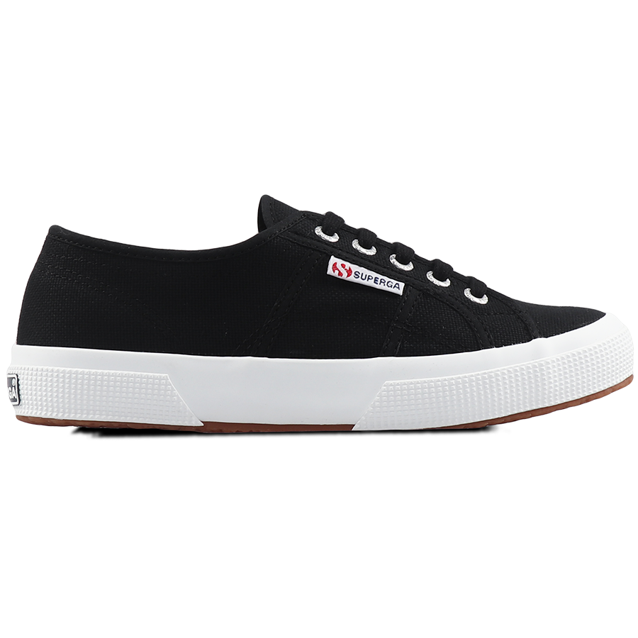 Superga Classic 2750 Black Full White Superga Malaysia