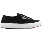 Superga Classic 2750 Black Full White