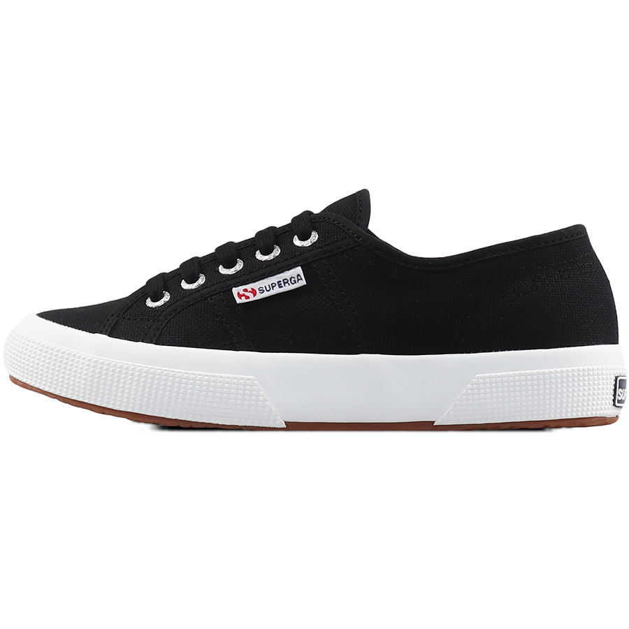 Superga top black white