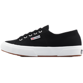Superga Classic 2750 Black Full White