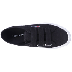 Superga Strap Black Full White