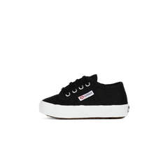 Superga Junior 2750 Black Full White