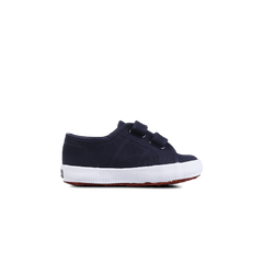 Superga Junior Strap Navy-Full White
