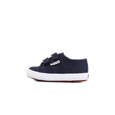 Superga Junior Strap Navy-Full White