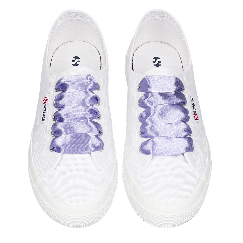 Superga Satin Wide Laces Violet Persian Superga Malaysia