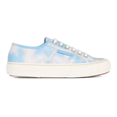 Superga 2490 Bold Tie Dye Blue Light Tan