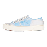 Superga 2490 Bold Tie Dye Blue Light Tan