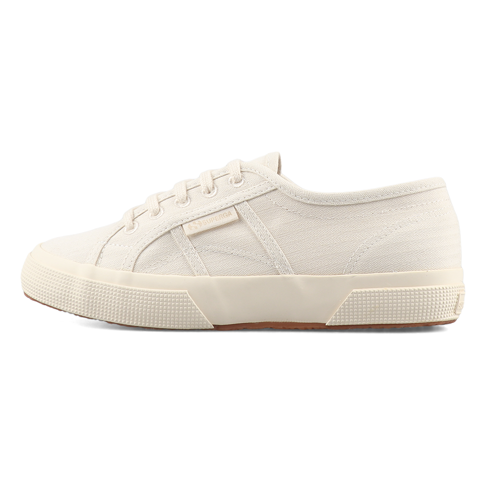 Superga 2750 Organic Herringbone Natural Beige Superga Malaysia