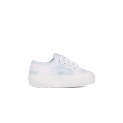 Superga 2750 Junior Clouds Print Light Blue