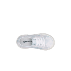 Superga 2750 Junior Clouds Print Light Blue