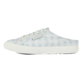 Superga X Drea Chong 2345 Mule Print Blue Check