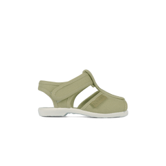Superga X Drea Chong 1200 Cotton Baby Strap Sandal Green Sage