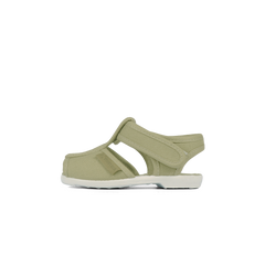 Superga X Drea Chong 1200 Cotton Baby Strap Sandal Green Sage