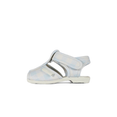 Superga X Drea Chong 1200 Print Baby Strap Sandal Blue Check