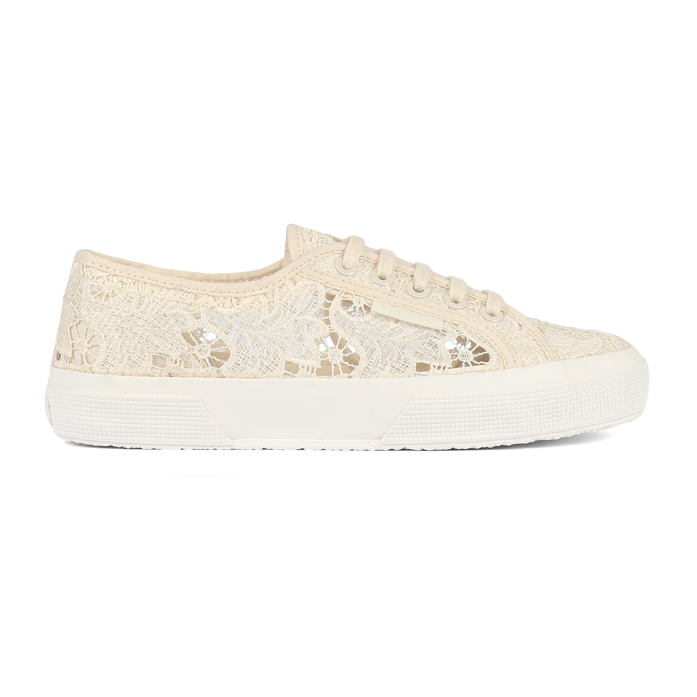 Superga 2750 Macrame Beige Light Eggshell Full Avorio Superga