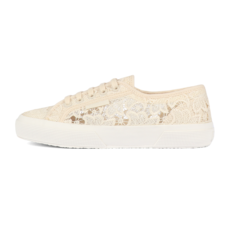 Superga 2750 Macrame Beige Light Eggshell Full Avorio Superga