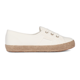 Superga 2345 Ballerina Espadrille Light Beige Gold